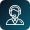 24/7 Support Icon